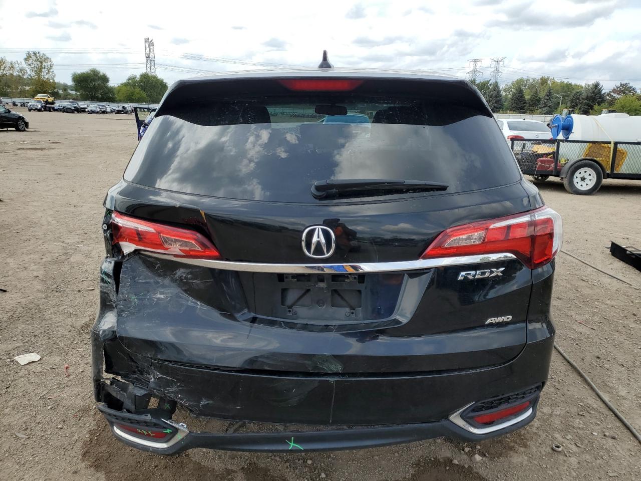2018 Acura Rdx Technology VIN: 5J8TB4H50JL022273 Lot: 82099245
