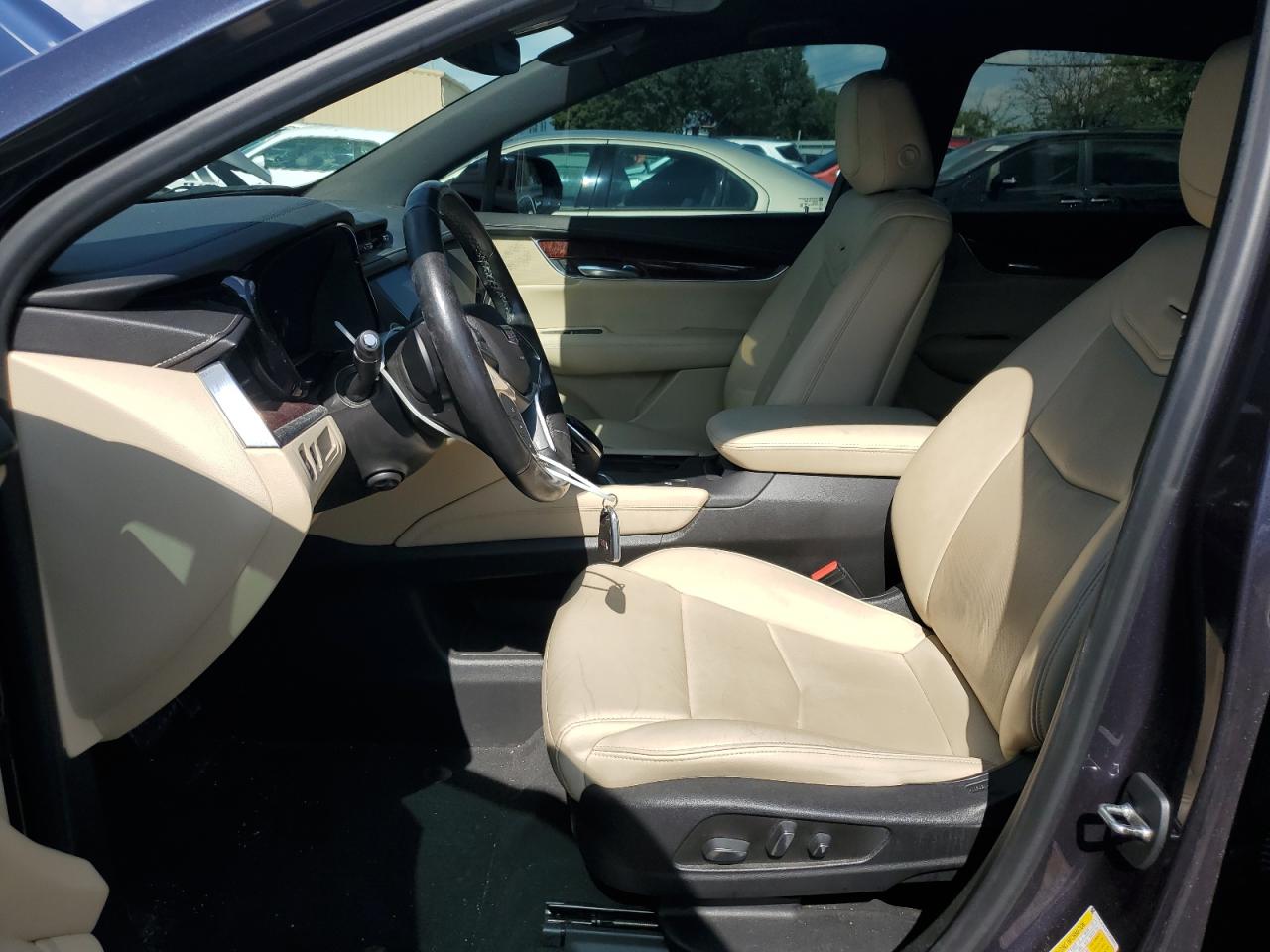 2019 Cadillac Xt5 Luxury VIN: 1GYKNCRS4KZ258661 Lot: 83960895