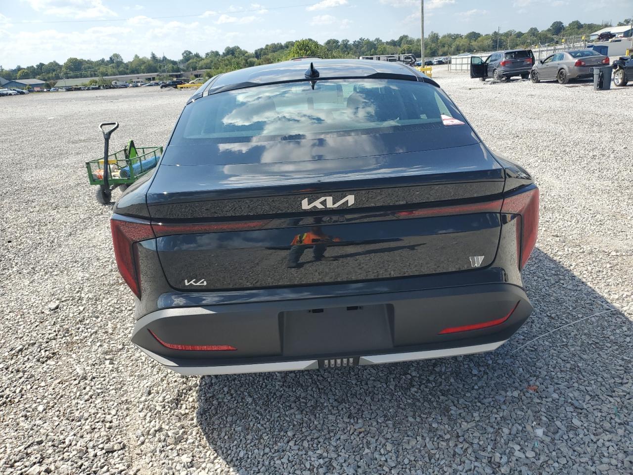 2025 Kia K4 Ex VIN: 3KPFU4DE3SE166230 Lot: 84588815