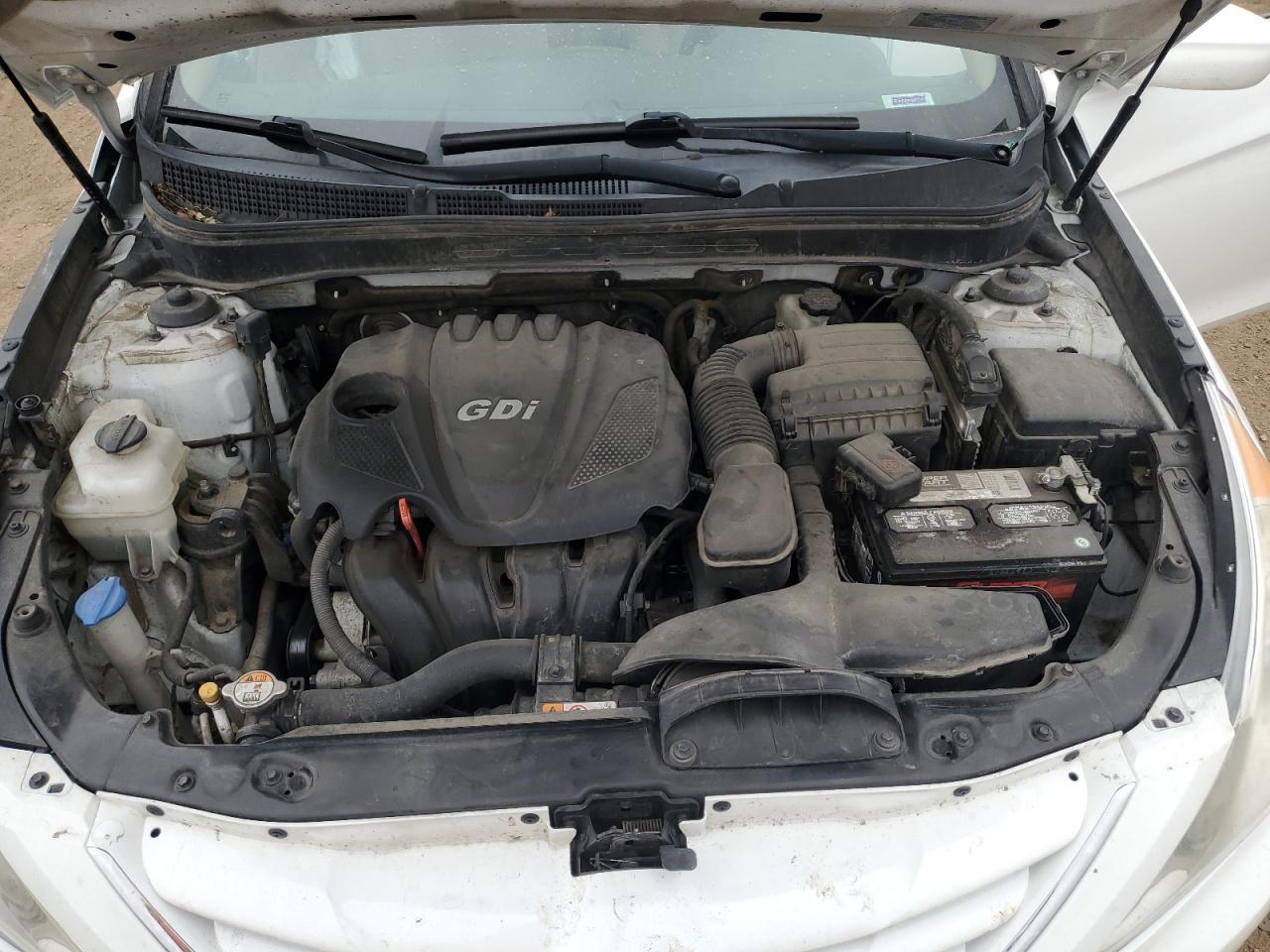 2013 Hyundai Sonata Gls VIN: 5NPEB4AC1DH697834 Lot: 71825235