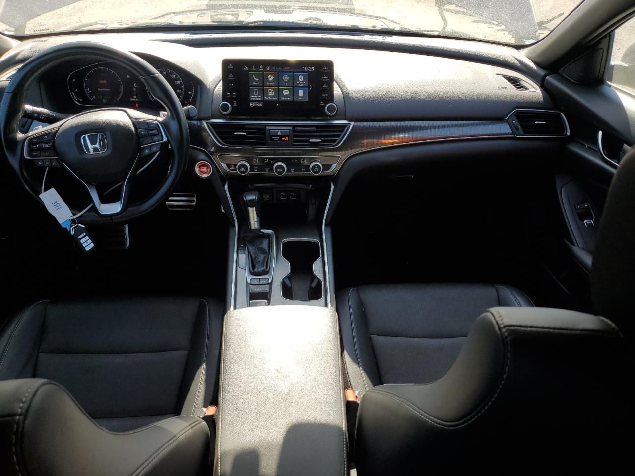 2021 Honda Accord Sport VIN: 1HGCV1F39MA019587 Lot: 72032775