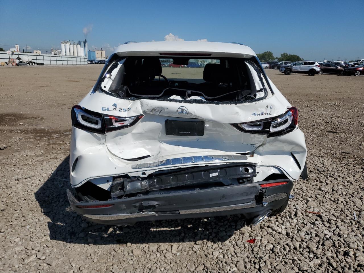 2023 Mercedes-Benz Gla 250 4Matic VIN: W1N4N4HB4PJ448075 Lot: 70387035