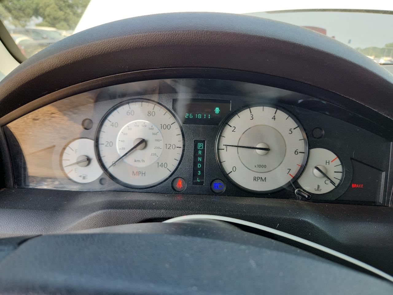 2008 Chrysler 300 Lx VIN: 2C3KA43R68H189661 Lot: 71284345