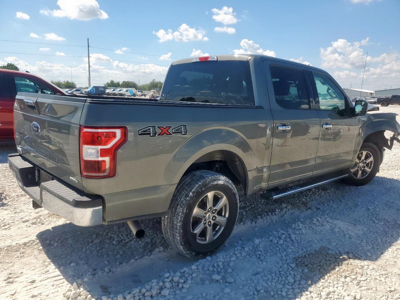 2020 Ford F150 Supercrew grey null gasoline 1FTEW1EP8LKD96364 photo #4