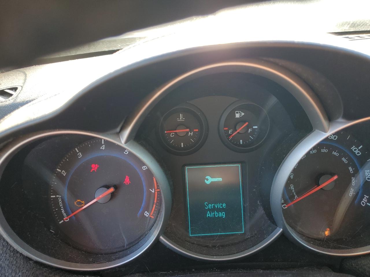 2014 Chevrolet Cruze Lt VIN: 1G1PC5SB1E7340783 Lot: 81585645