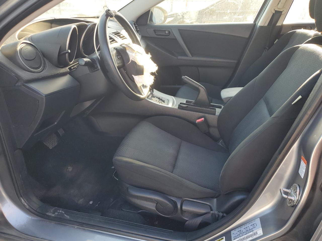 2010 Mazda 3 I VIN: JM1BL1SF4A1106101 Lot: 81817835