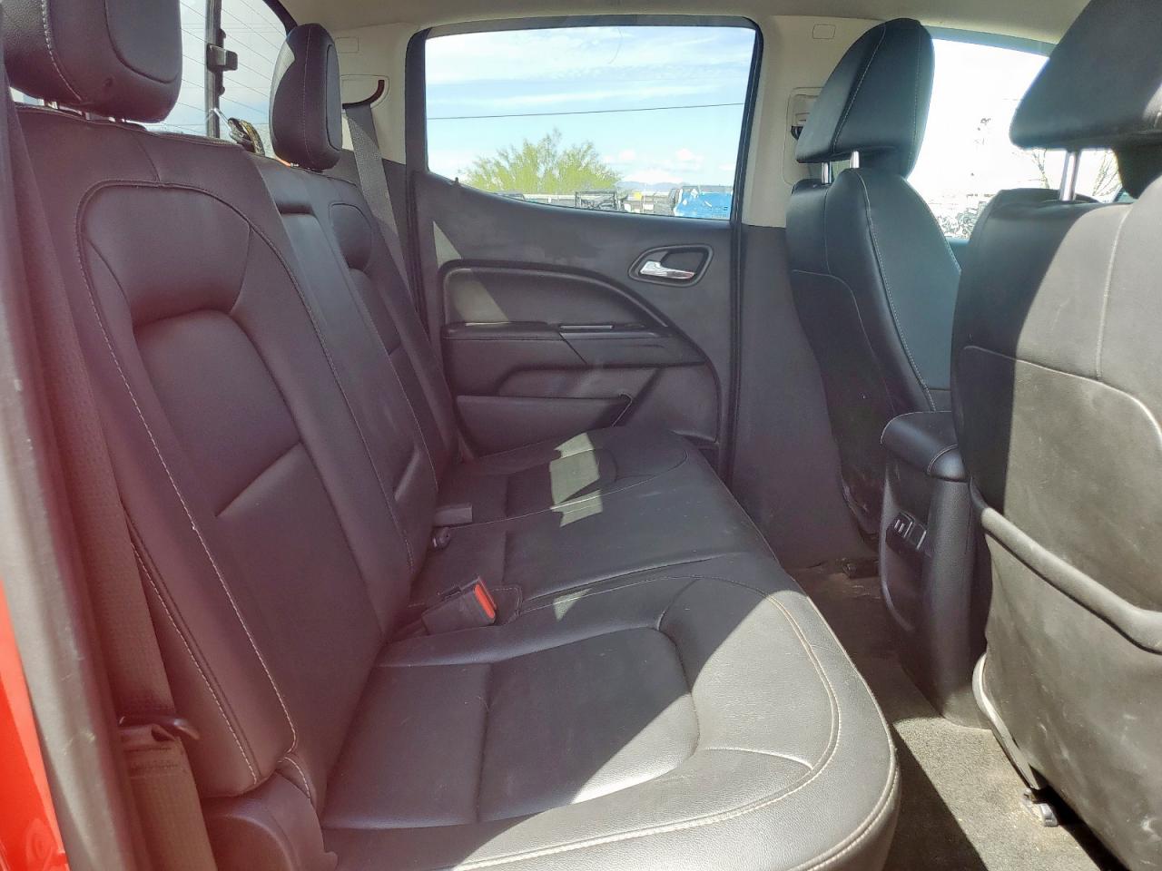 2016 GMC Canyon Slt VIN: 1GTG6DE35G1242603 Lot: 80665835