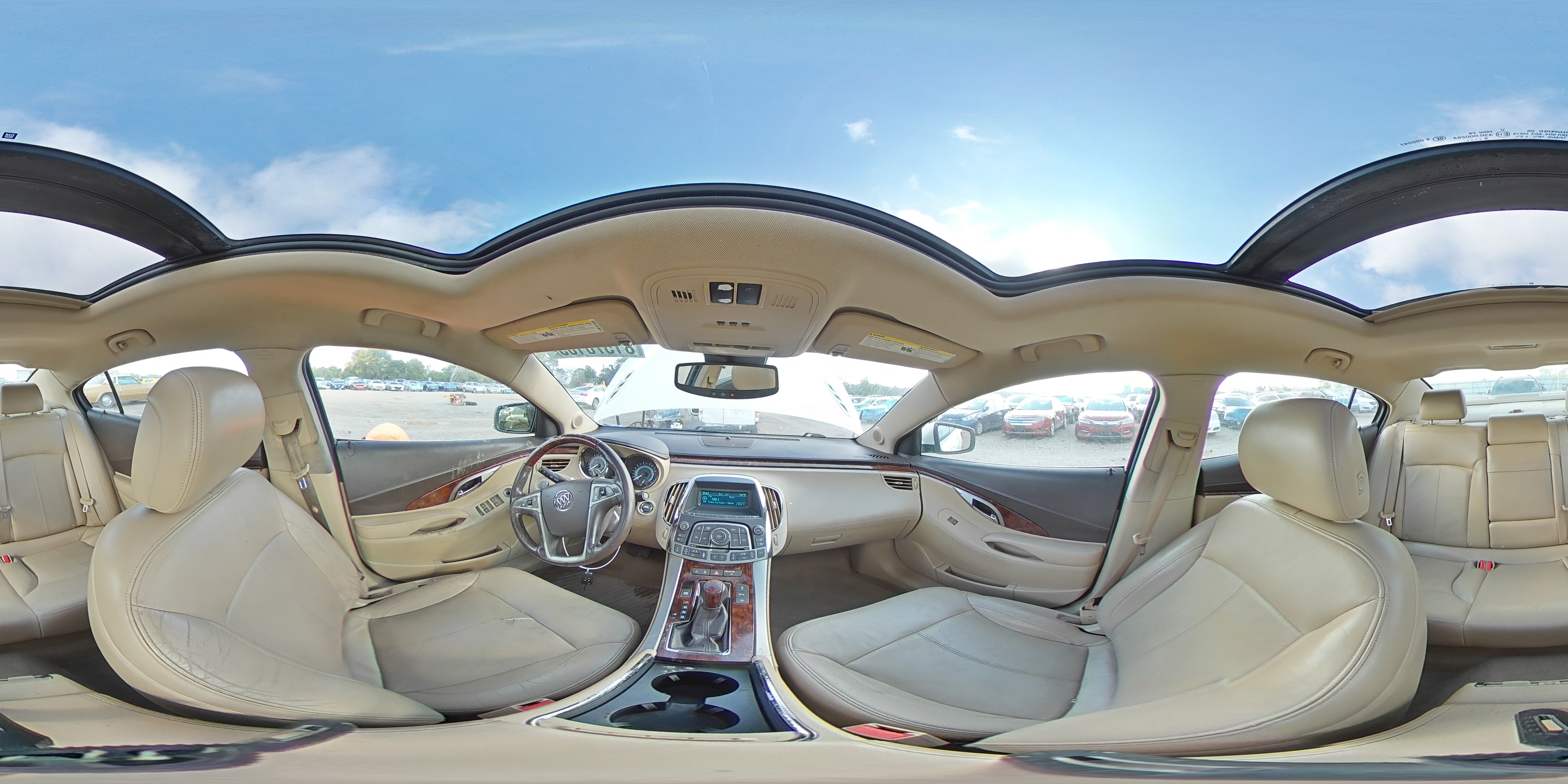2010 Buick Lacrosse Cxl VIN: 1G4GC5EG7AF171508 Lot: 81570105