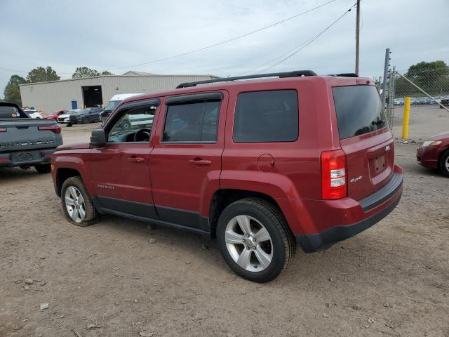  JEEP PATRIOT 2014 Red