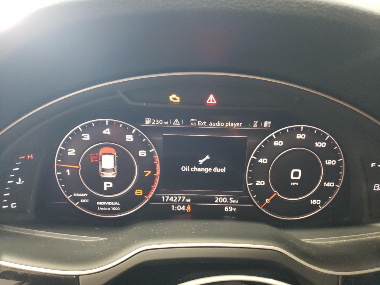 2017 Audi Q7 Premium Plus VIN: WA1LAAF7XHD016855 Lot: 71273705