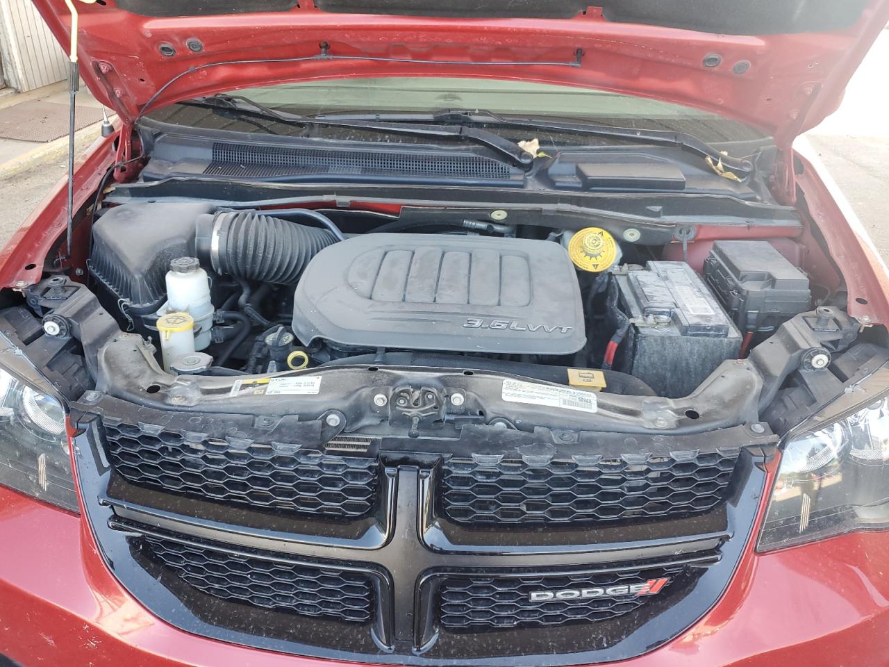 2016 Dodge Grand Caravan Se VIN: 2C4RDGBG8GR194923 Lot: 71172205