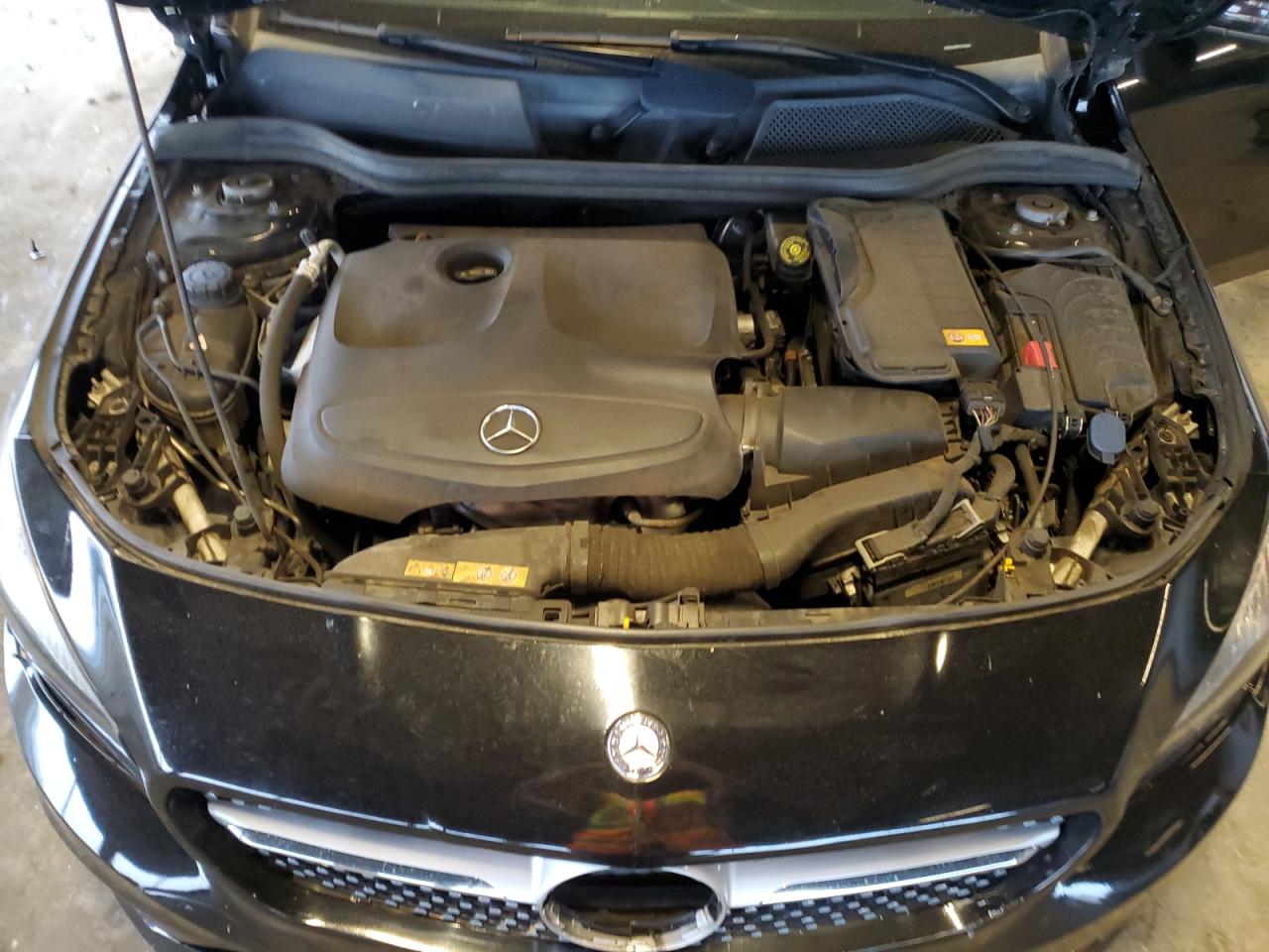 2015 Mercedes-Benz Cla 250 VIN: WDDSJ4EB9FN193466 Lot: 81853735