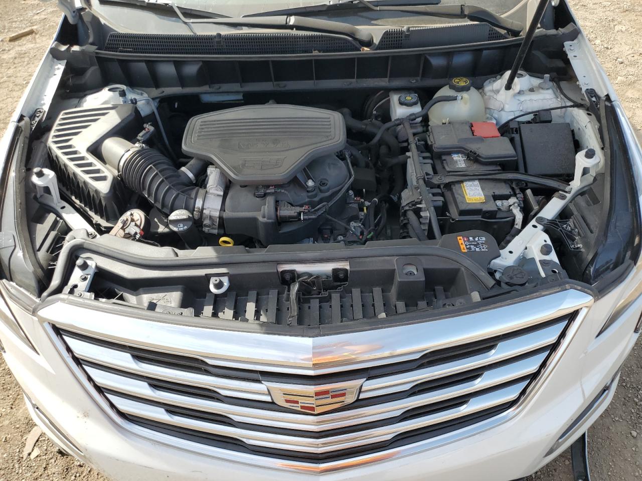 2019 Cadillac Xt5 Luxury VIN: 1GYKNCRS1KZ284893 Lot: 71311935