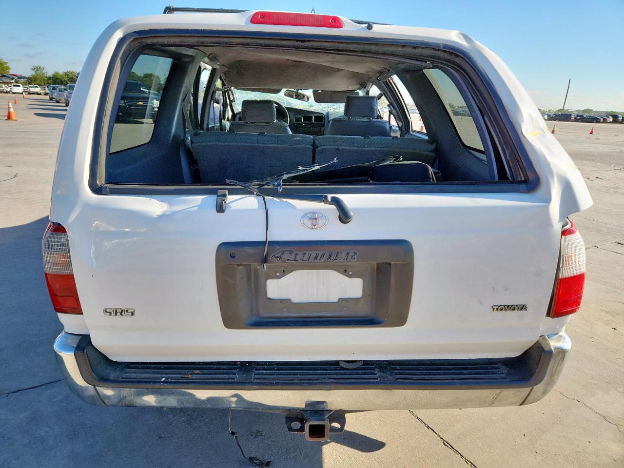 1996 Toyota 4Runner Sr5 VIN: JT3GN86R7T0001045 Lot: 81717805