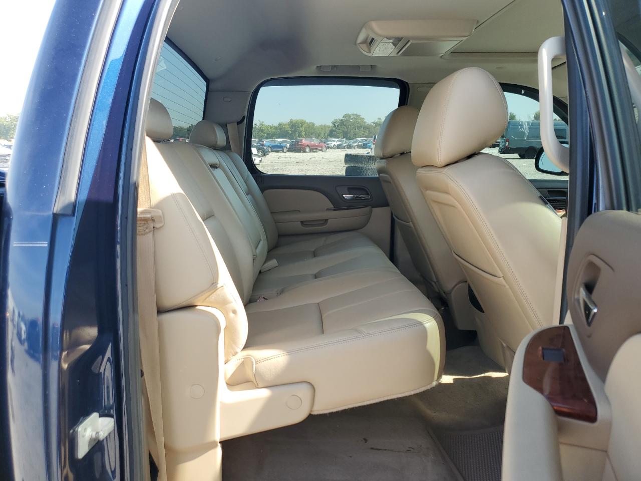 2012 Chevrolet Silverado C1500 Ltz VIN: 3GCPCTE01CG258981 Lot: 84827515