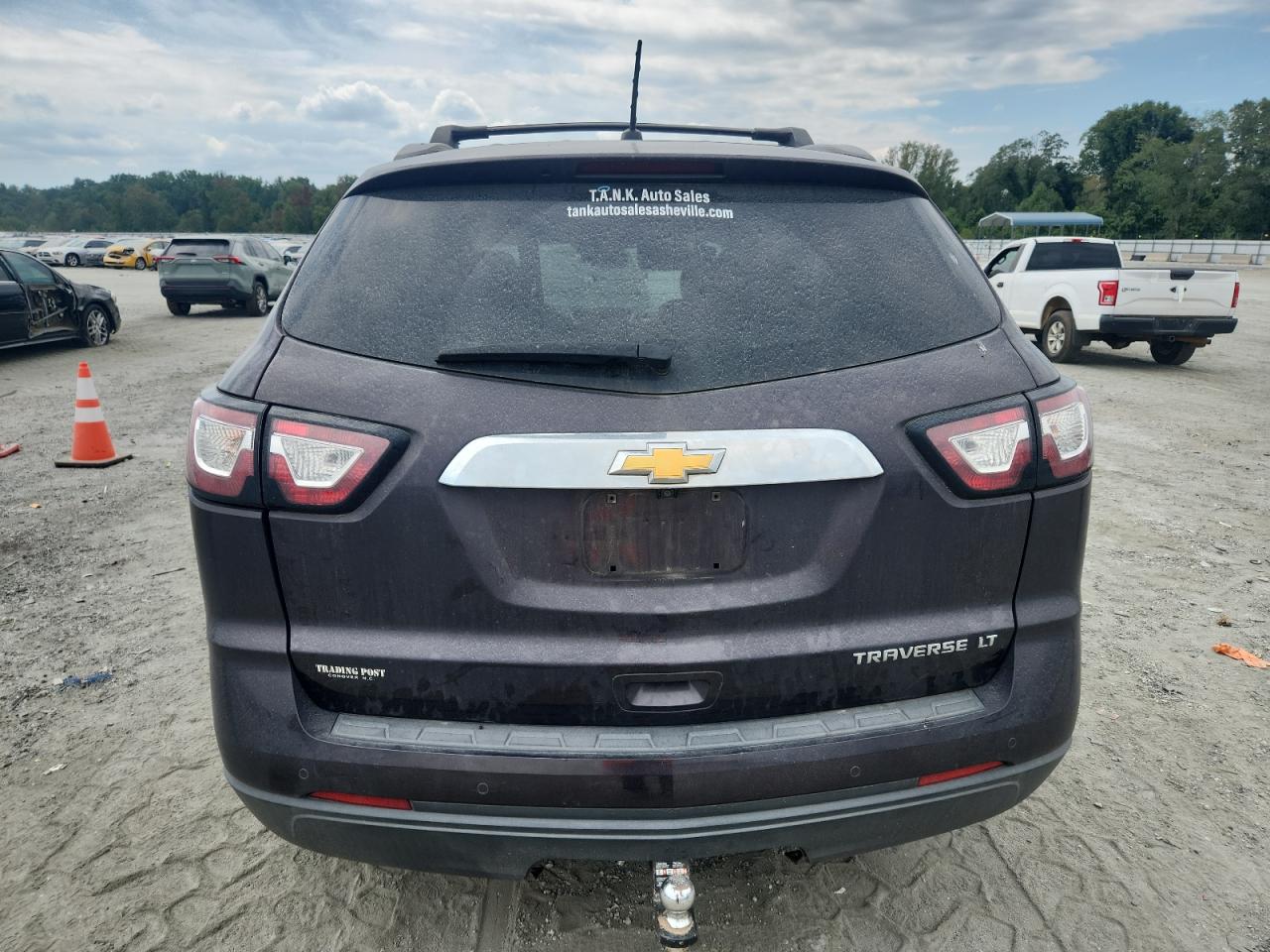 2015 Chevrolet Traverse Lt VIN: 1GNKRGKD7FJ110058 Lot: 70997475