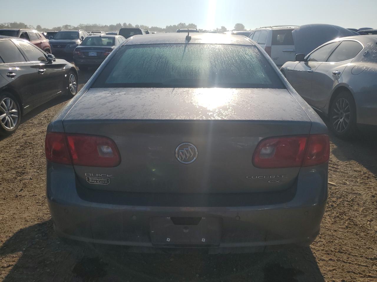 2007 Buick Lucerne Cxl VIN: 1G4HD57267U138734 Lot: 81053115