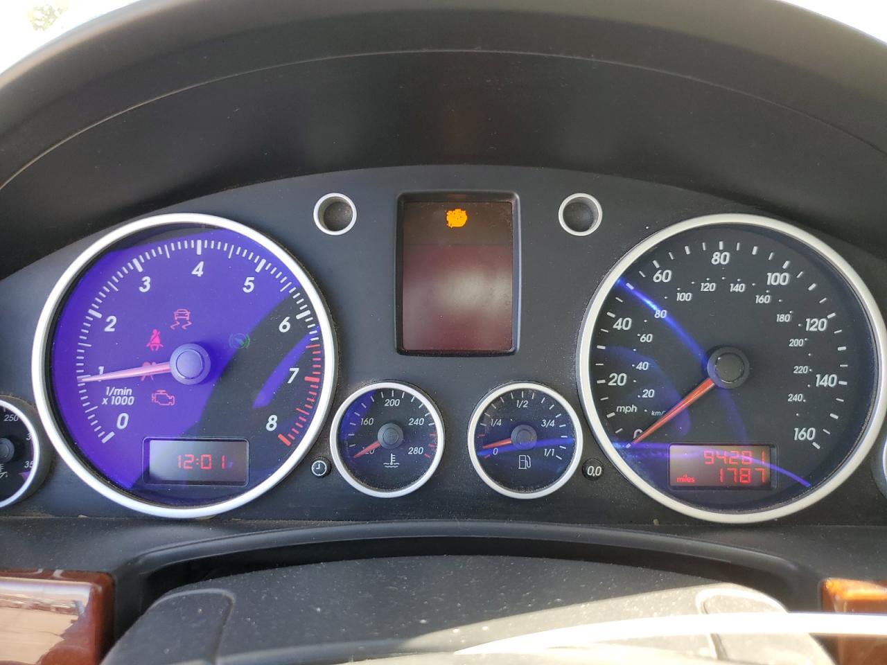 2005 Volkswagen Touareg 4.2 VIN: WVGCM77LX5D009164 Lot: 80710025