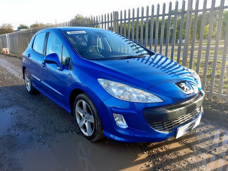 2010 PEUGEOT 308 SPORT AUTO 1.6 VTI SPORT 5DR AUTO