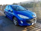 2010 PEUGEOT 308 SPORT AUTO 1.6 VTI SPORT 5DR AUTO for sale at Copart WESTBURY