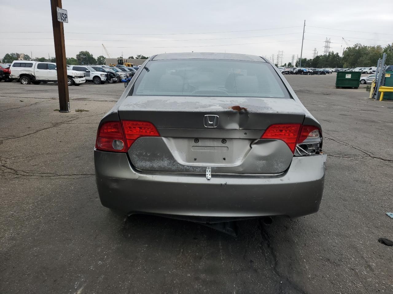 2008 Honda Civic Lx VIN: 2HGFA16528H502551 Lot: 71927185
