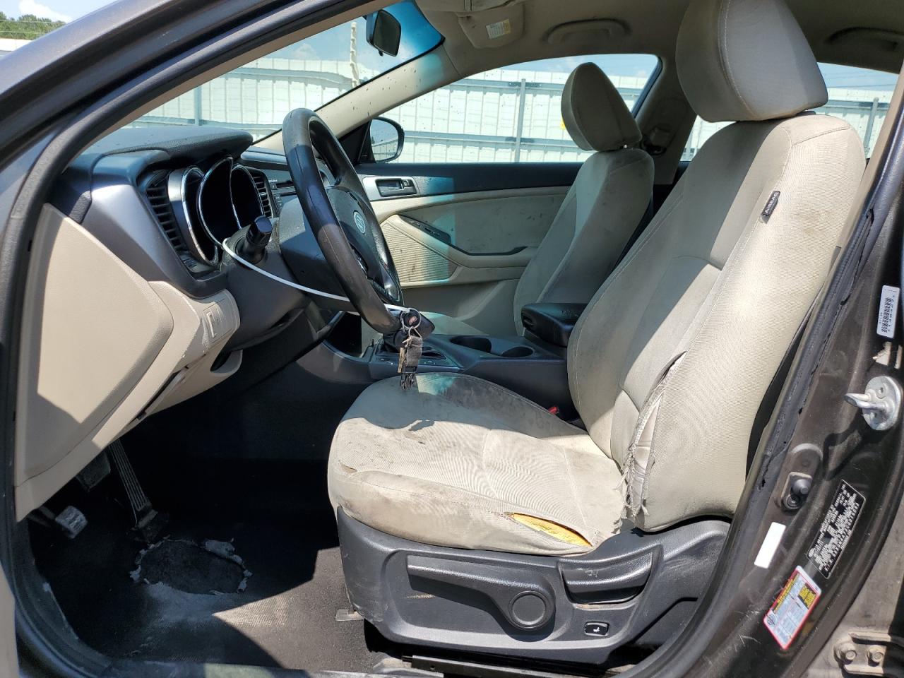 2012 Kia Optima Lx VIN: 5XXGM4A72CG019092 Lot: 80405715
