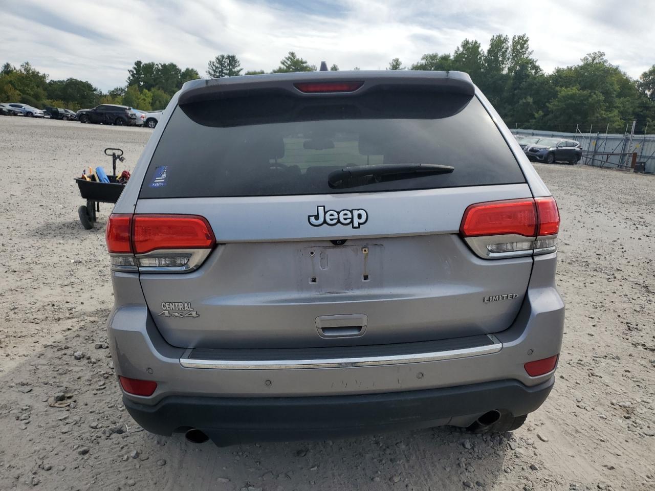 2014 Jeep Grand Cherokee Limited VIN: 1C4RJFBG3EC335227 Lot: 80720205