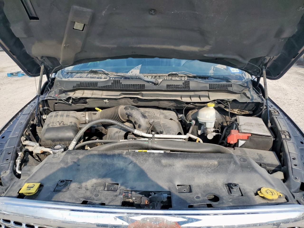 2013 Ram 1500 Laramie VIN: 1C6RR7NT5DS543015 Lot: 81440855