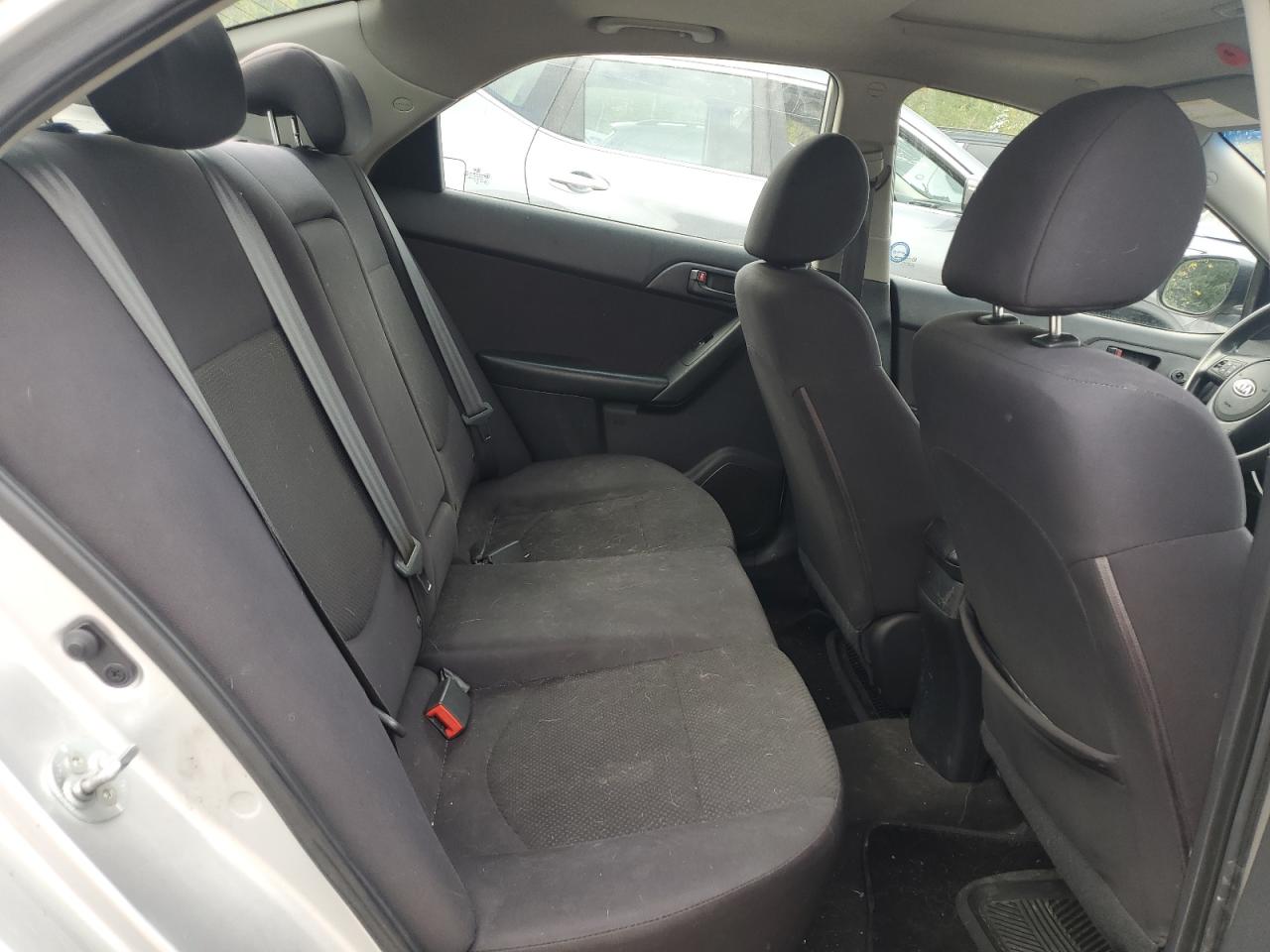 2010 Kia Forte Ex VIN: KNAFU4A29A5265801 Lot: 81797385