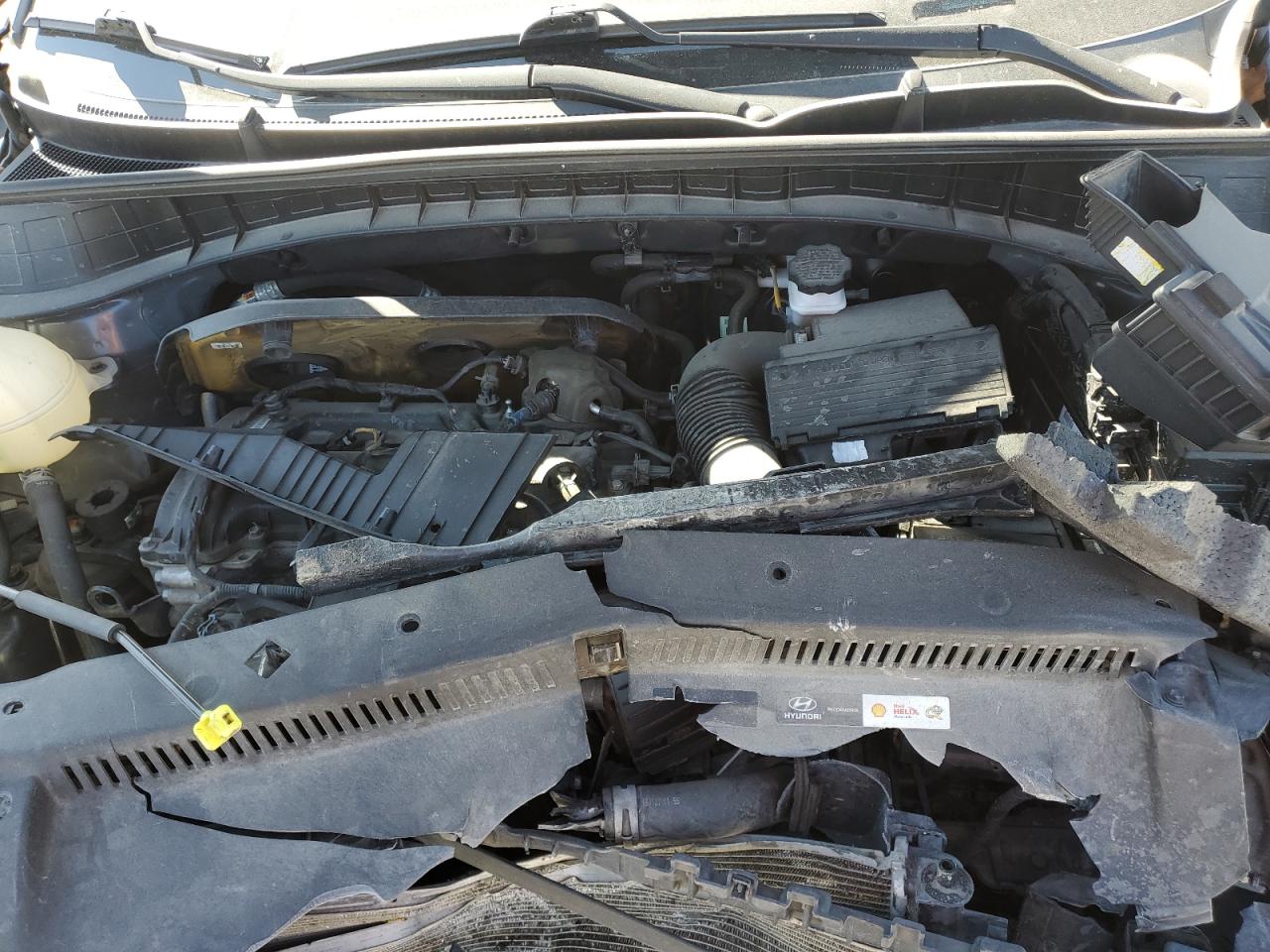 2017 Hyundai Tucson Limited VIN: KM8J33A43HU374181 Lot: 81940035