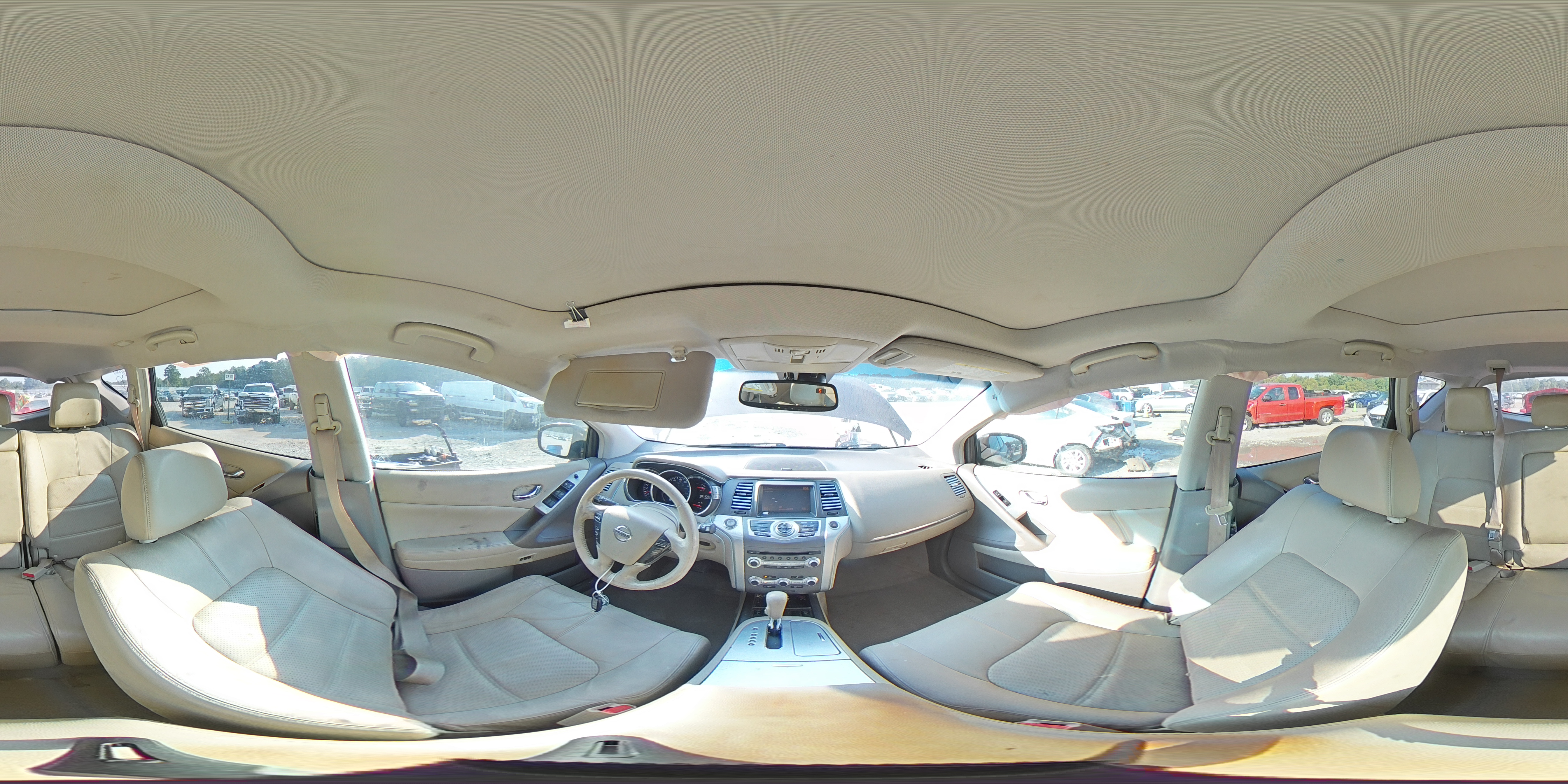 2014 Nissan Murano S VIN: JN8AZ1MU4EW405073 Lot: 80496895