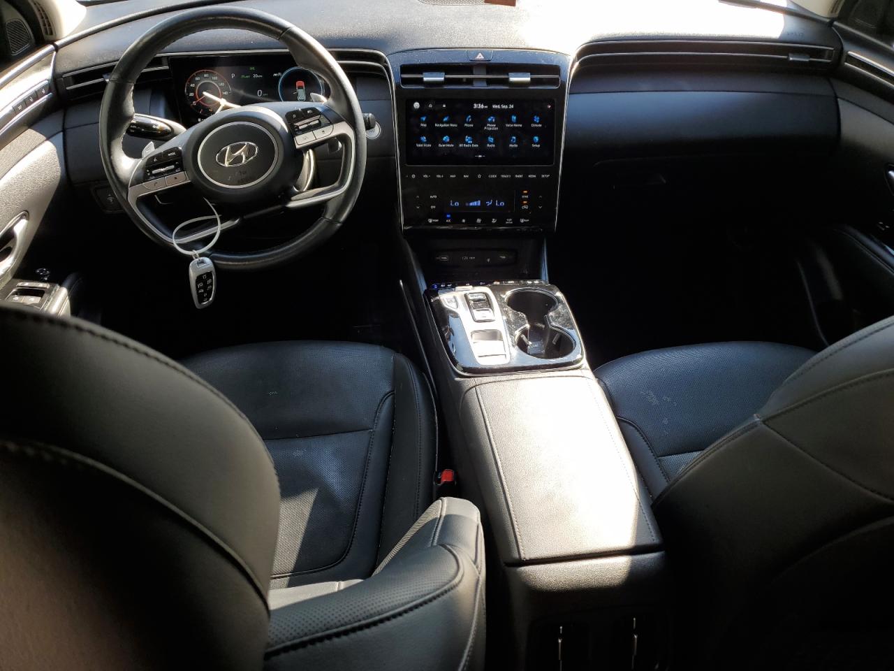 2022 Hyundai Tucson Limited VIN: 5NMJECAE2NH072133 Lot: 81760885