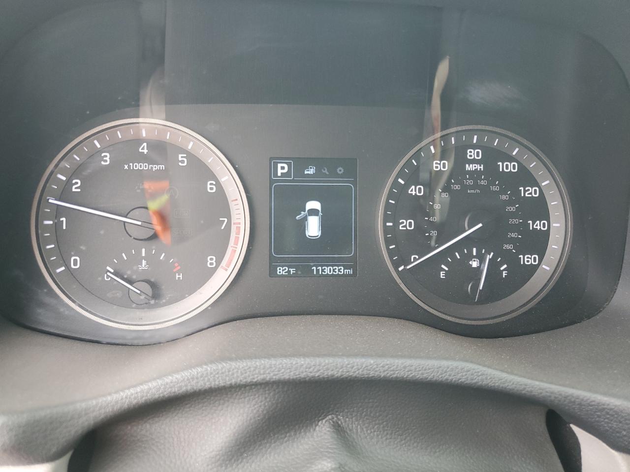 2016 Hyundai Tucson Se VIN: KM8J23A42GU027944 Lot: 81508335