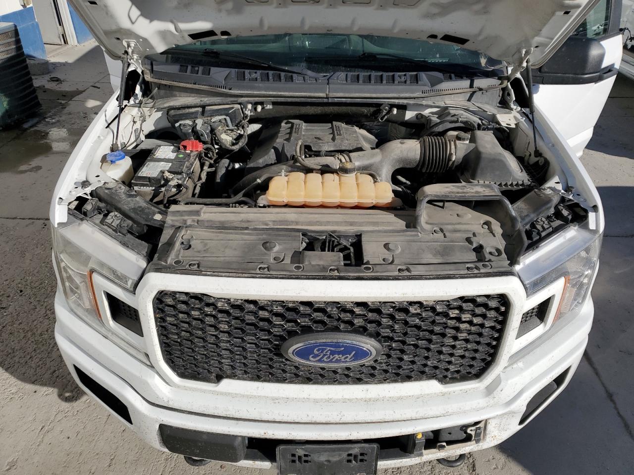 2018 Ford F150 Supercrew VIN: 1FTEW1EP3JKF22126 Lot: 71848405