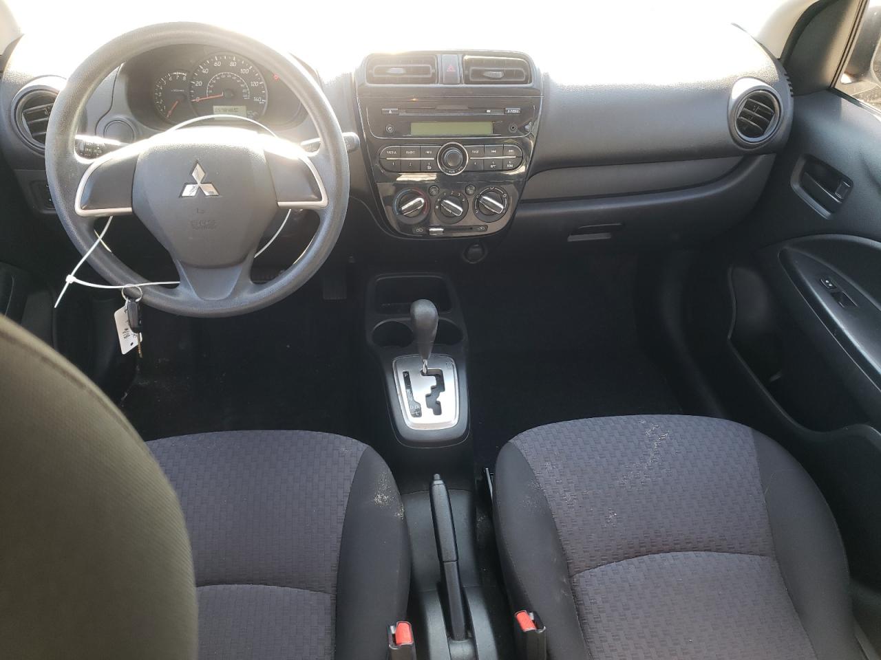 2017 Mitsubishi Mirage Es VIN: ML32A3HJ8HH017858 Lot: 80501745