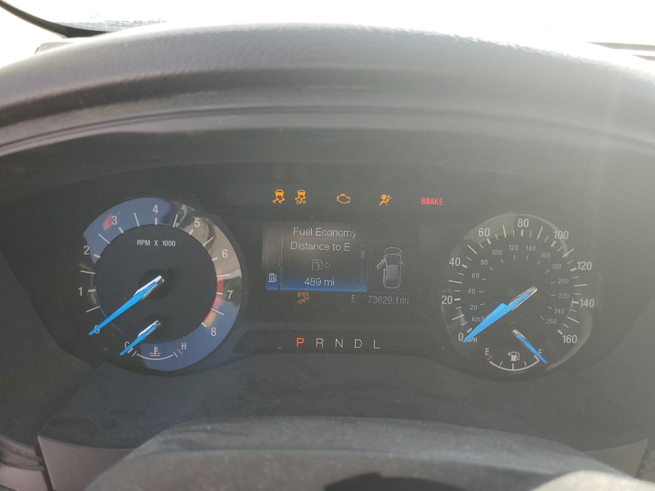 2019 Ford Fusion S VIN: 3FA6P0G79KR171492 Lot: 83873205