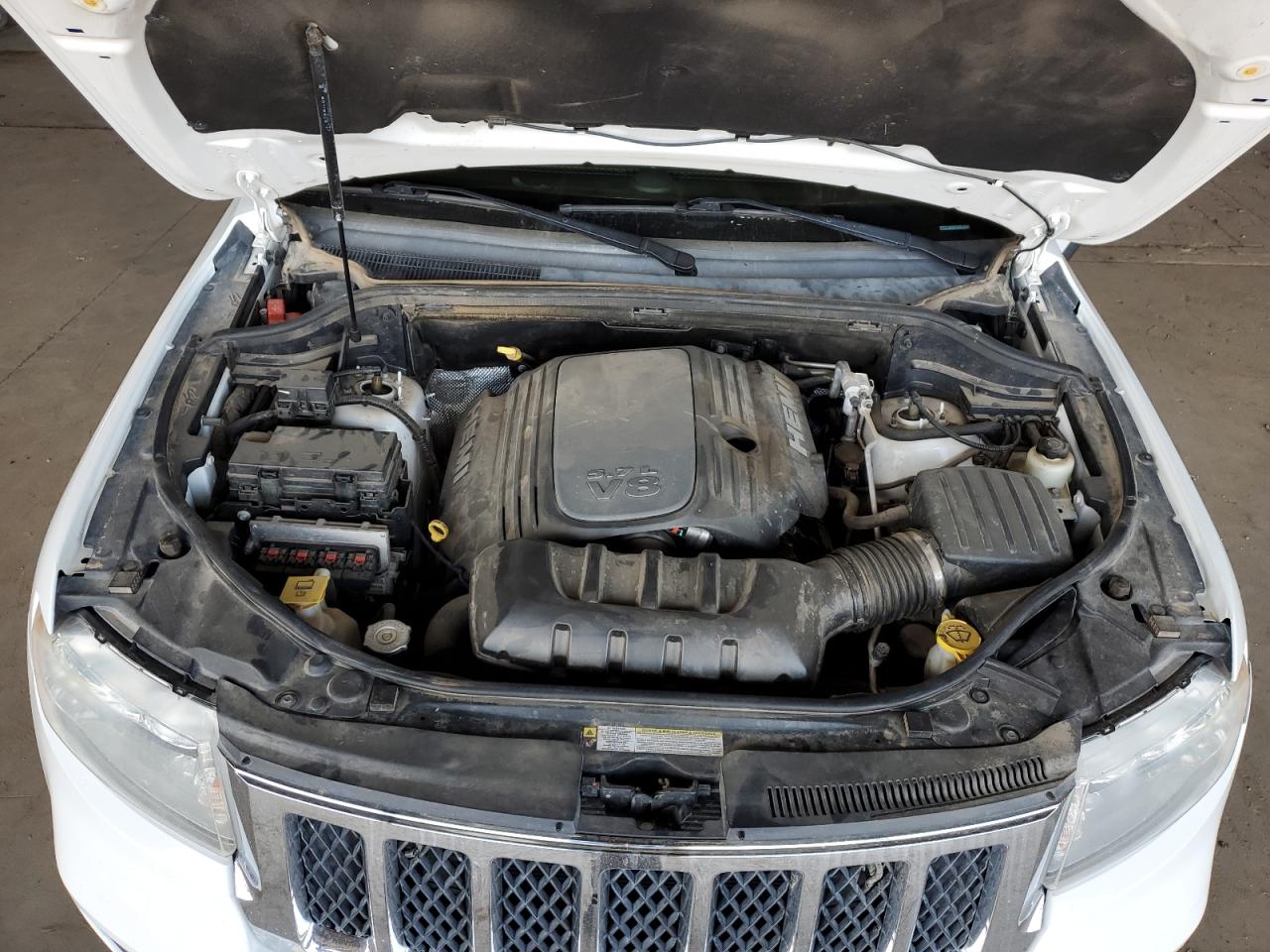 2013 Jeep Grand Cherokee Overland VIN: 1C4RJFCT2DC523814 Lot: 80215075