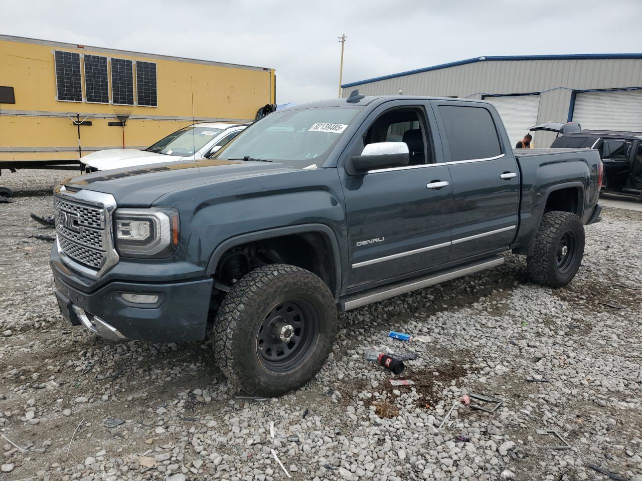 2017 GMC Sierra K1500 Denali VIN: 3GTU2PEJ5HG427784 Lot: 82139485