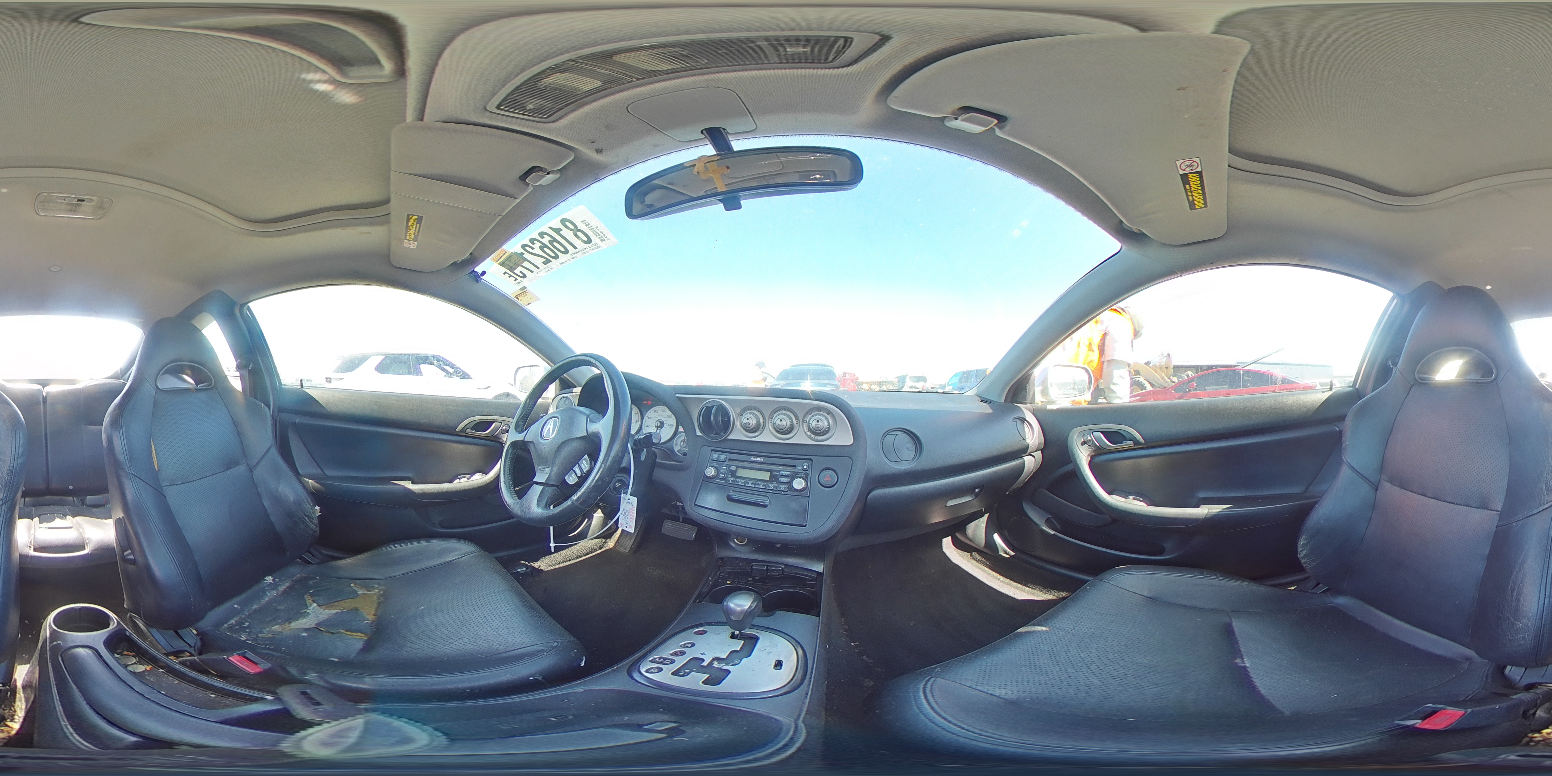 2003 Acura Rsx VIN: JH4DC54833C006527 Lot: 81662175