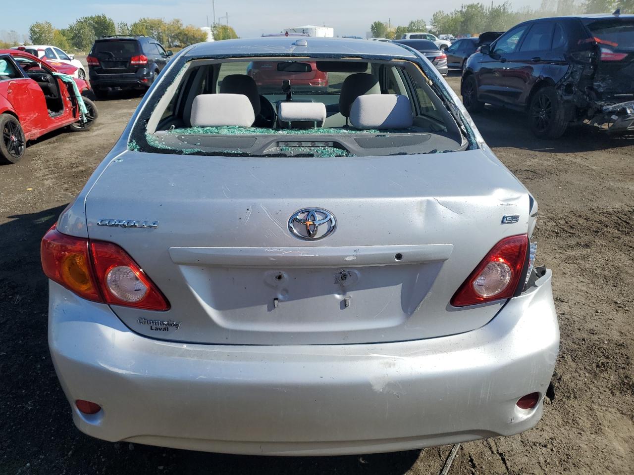 2009 Toyota Corolla Base VIN: 2T1BU40E69C184105 Lot: 83833115