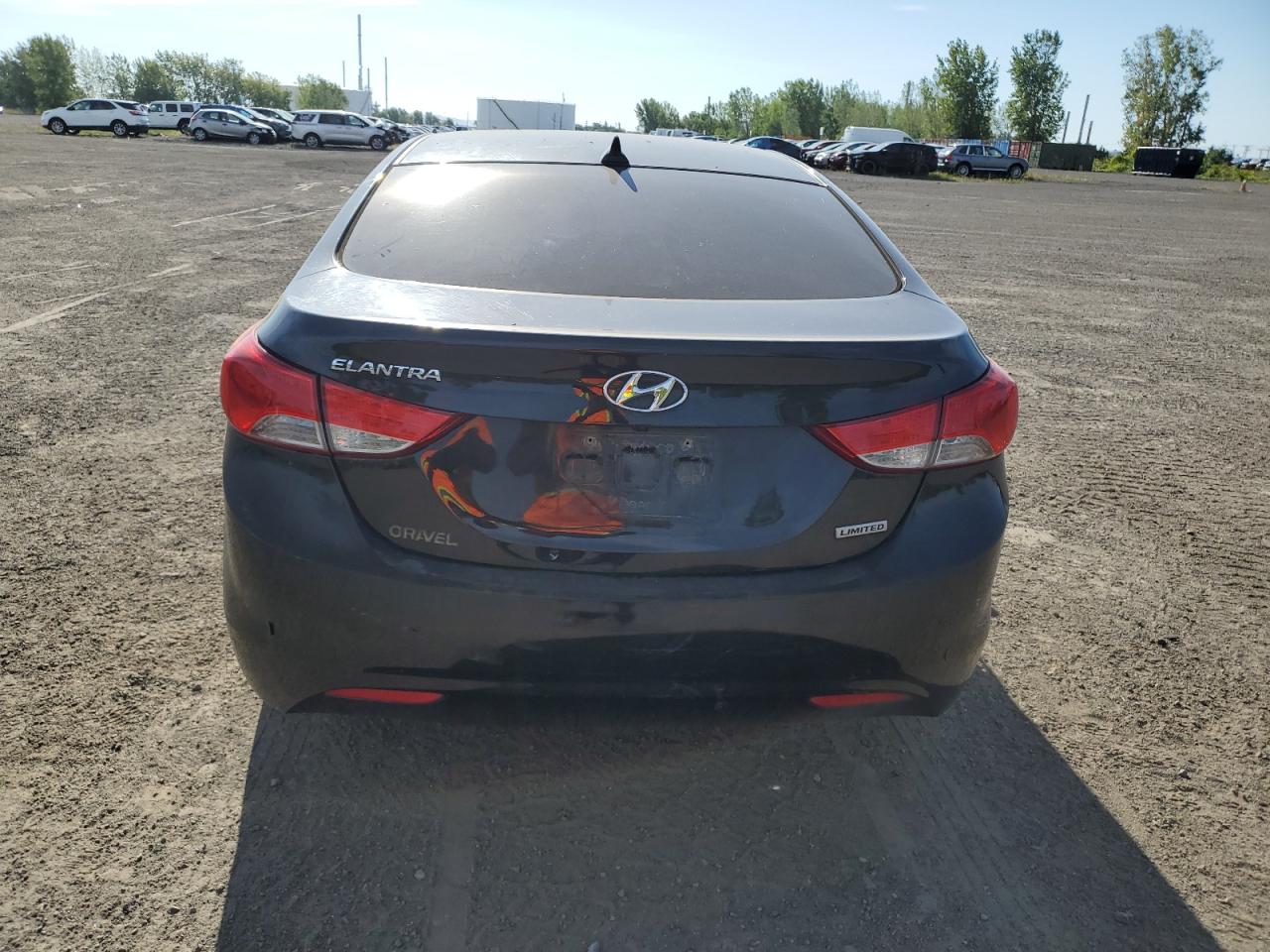 2013 Hyundai Elantra Gls VIN: 5NPDH4AE1DH188421 Lot: 71016975