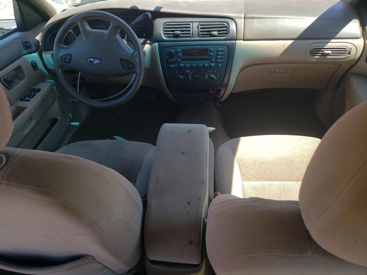 2001 Ford Taurus Ses VIN: 1FAFP55U81G182060 Lot: 71283955