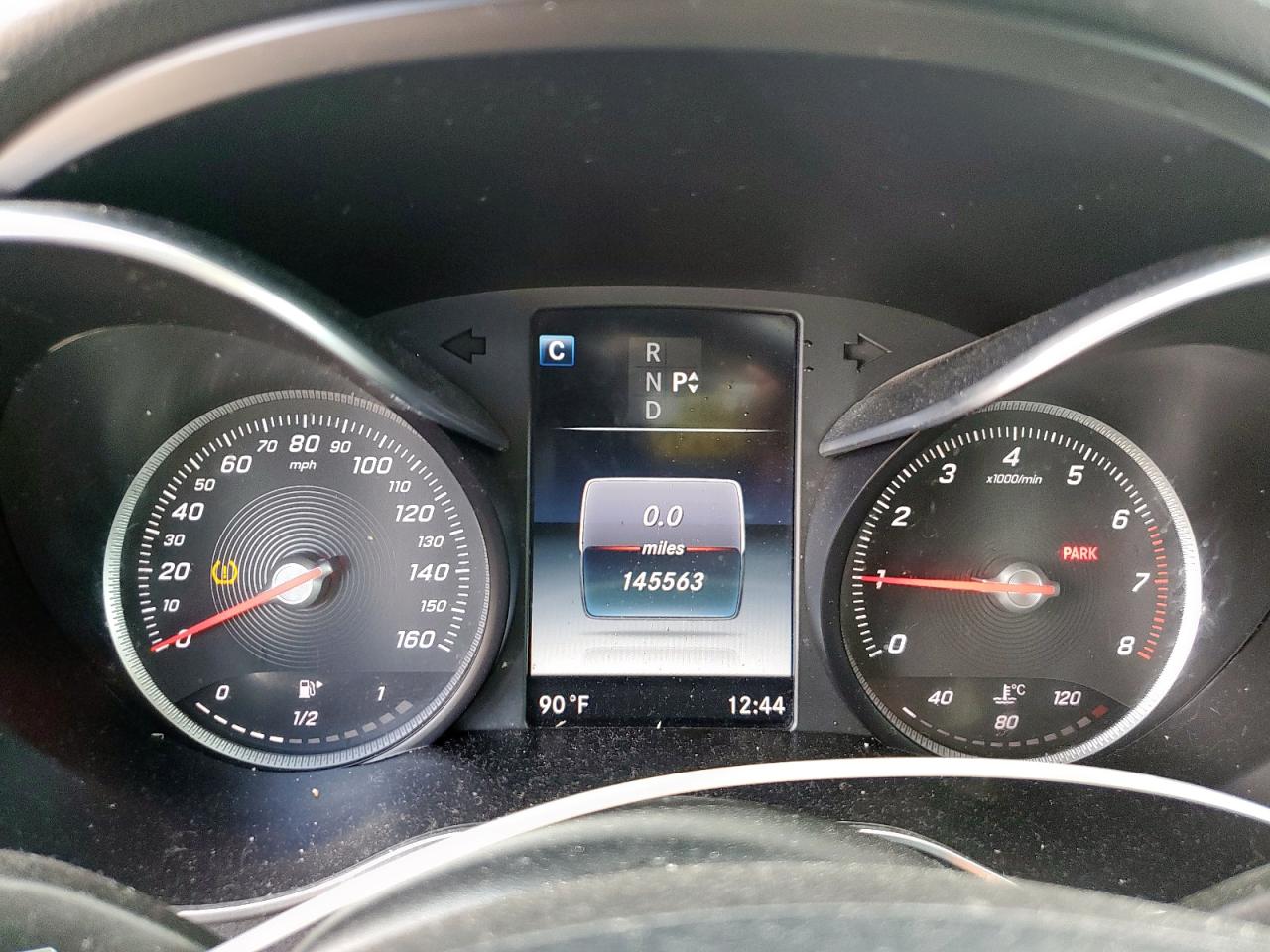 2017 Mercedes-Benz C 300 VIN: 55SWF4JB6HU199051 Lot: 81469785