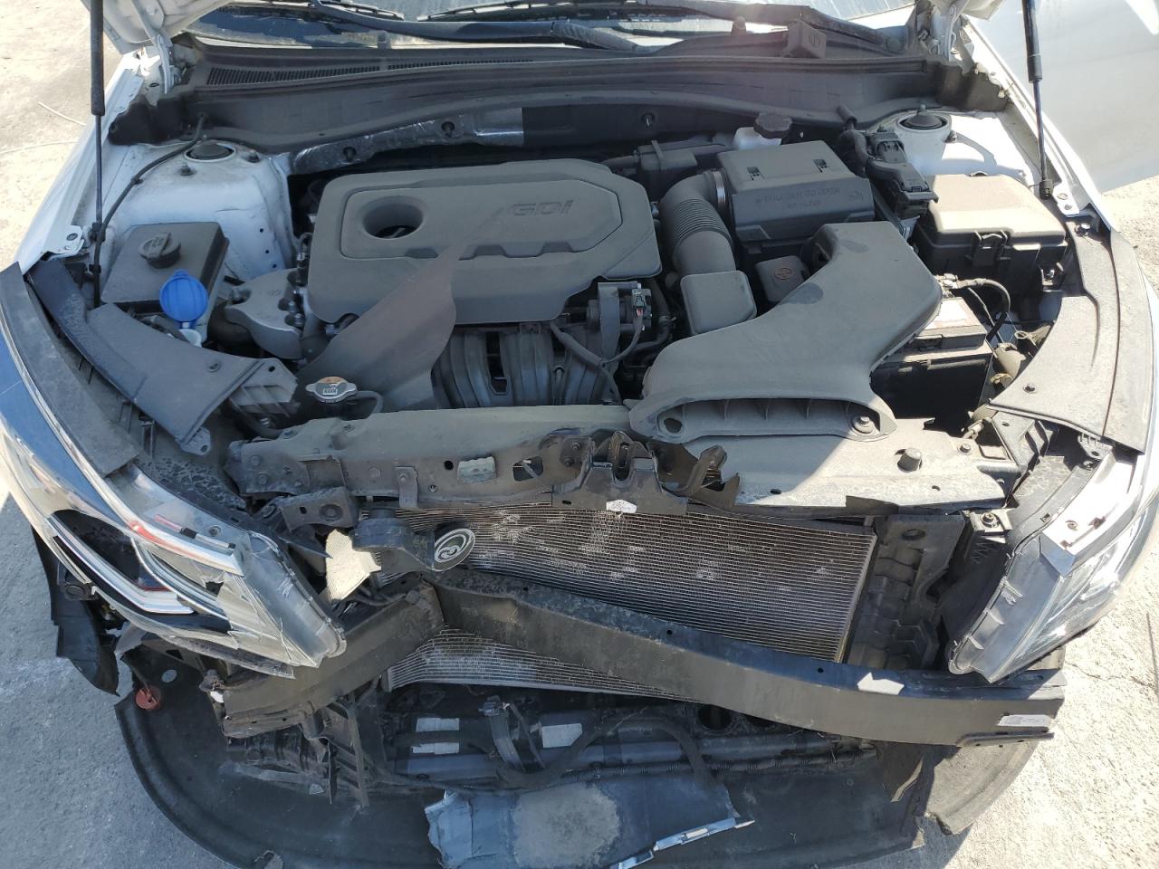 2020 Kia Optima Lx VIN: 5XXGT4L33LG432345 Lot: 70001625