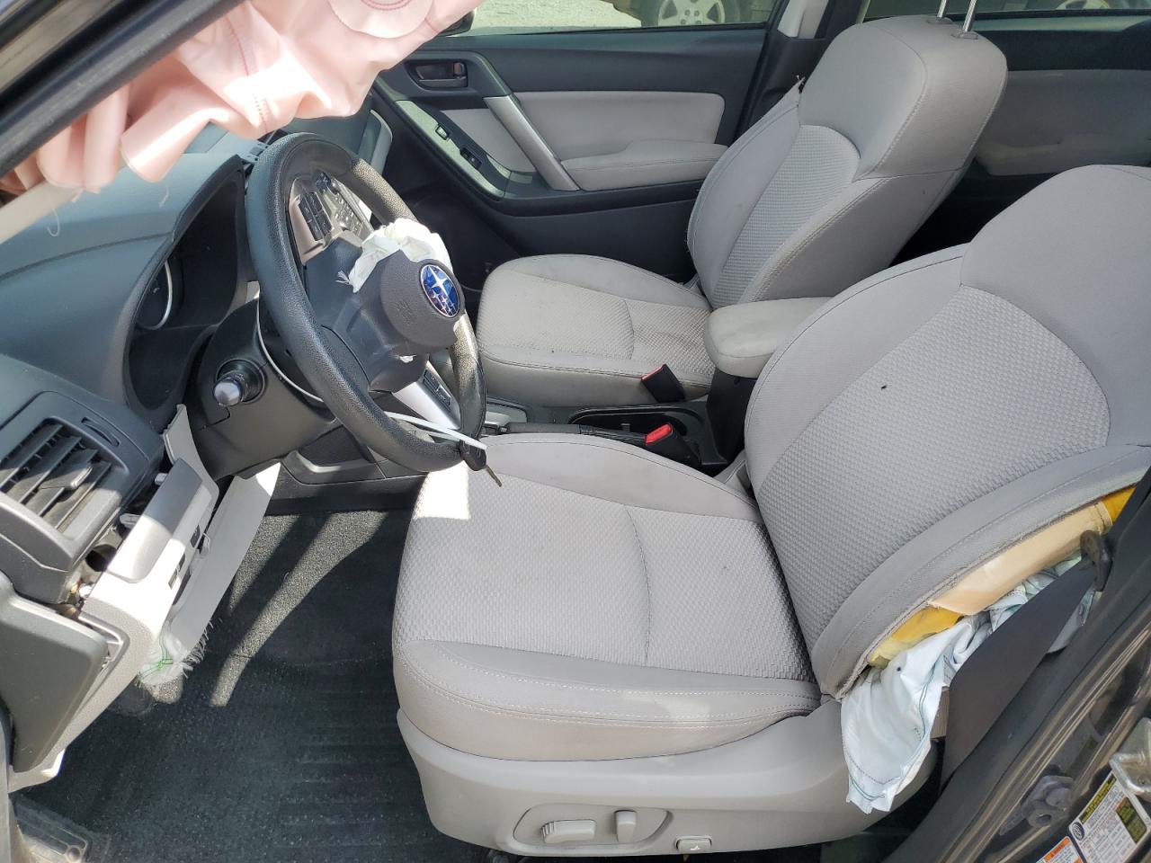 2015 Subaru Forester 2.5I Premium VIN: JF2SJADC4FH590490 Lot: 81940505