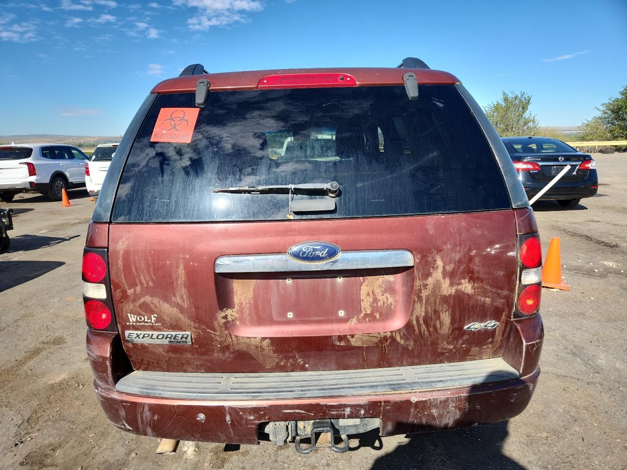 2009 Ford Explorer Limited VIN: 1FMEU75889UA33380 Lot: 81730265