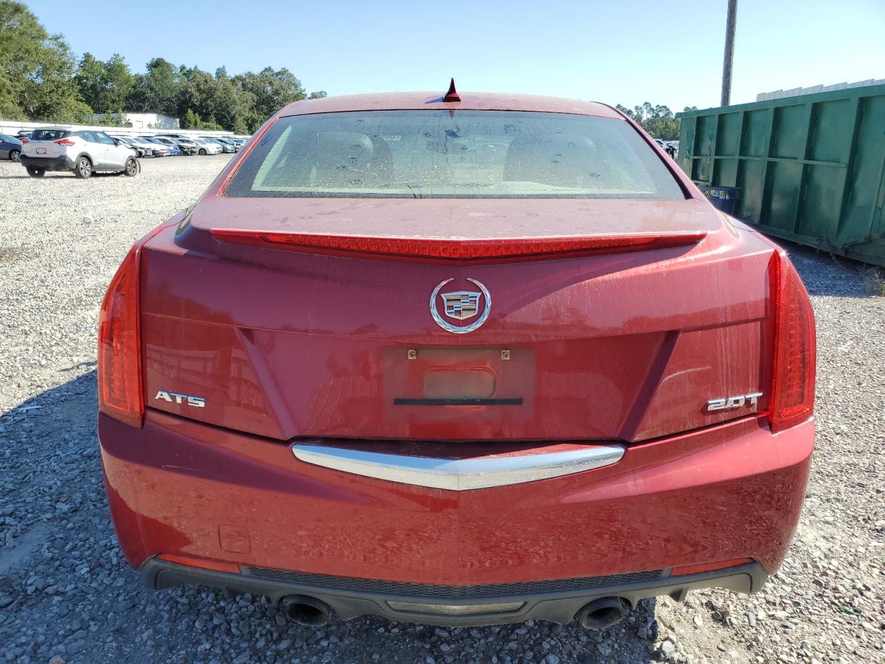 2014 Cadillac Ats VIN: 1G6AA5RX4E0108002 Lot: 80338025