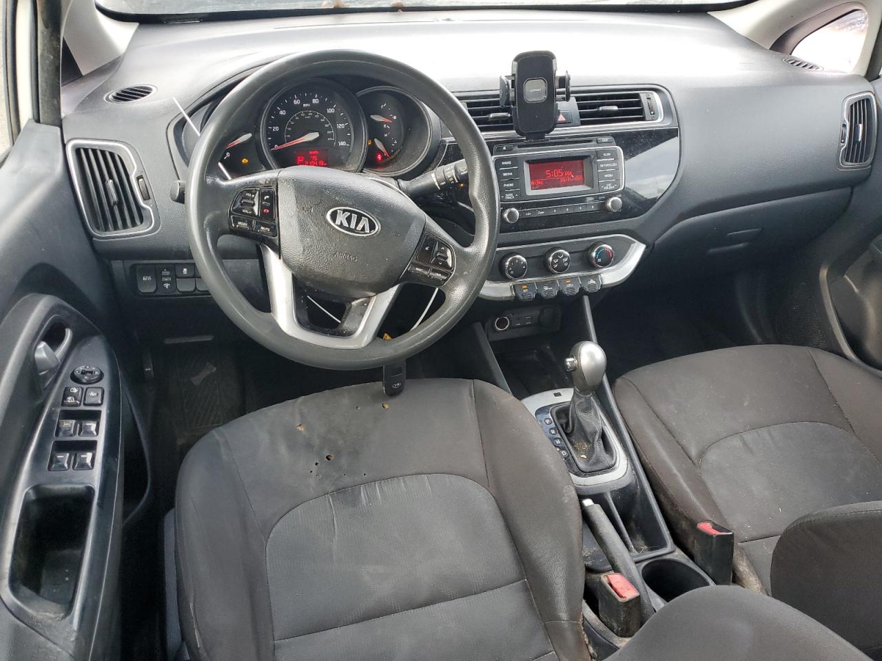 2016 Kia Rio Lx VIN: KNADM4A30G6578027 Lot: 81804255