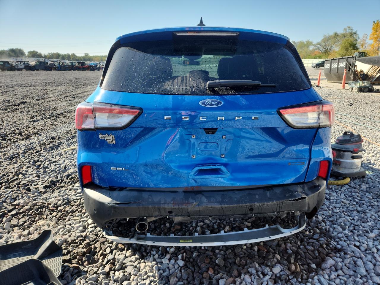 2021 Ford Escape Sel VIN: 1FMCU9CZ4MUA11559 Lot: 81082075