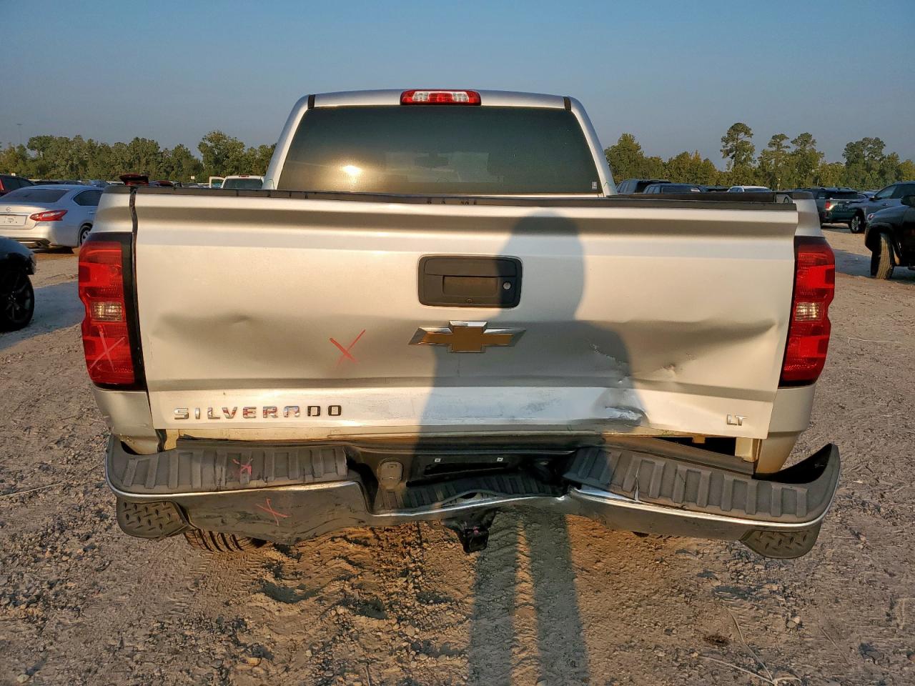 2016 Chevrolet Silverado C1500 Lt VIN: 3GCPCREC9GG258519 Lot: 81069015